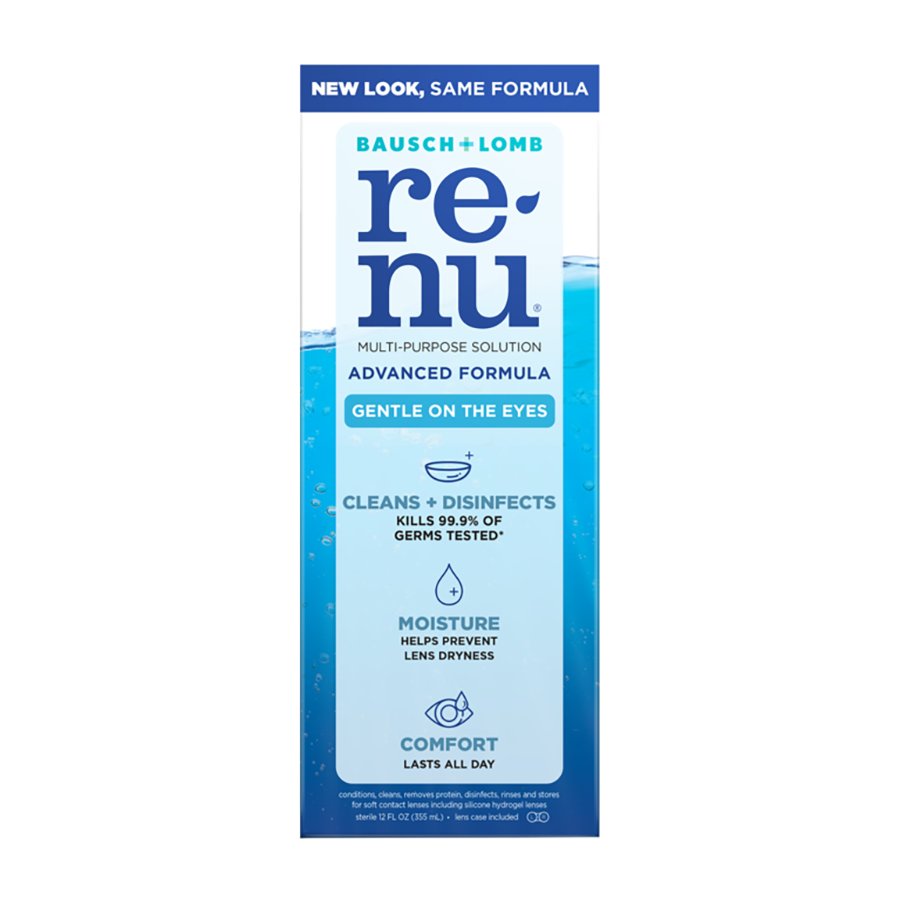 Bausch & Lomb renu Advanced MultiPurpose Solution Shop Contact lens