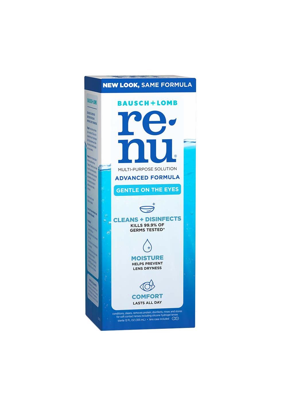 Bausch & Lomb renu Advanced Multi-Purpose Solution; image 5 of 6
