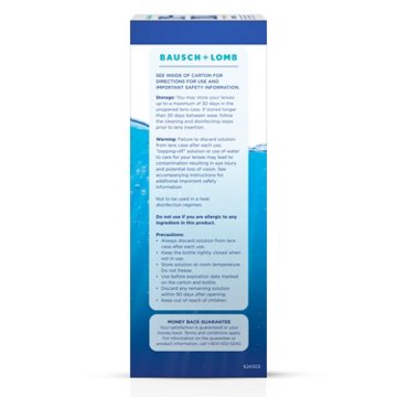Bausch & Lomb renu Advanced Multi-Purpose Solution, 12 oz