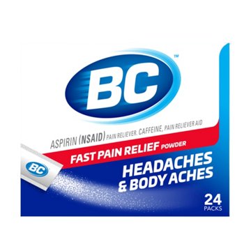 BC Pain Relief Powder, 24 ct