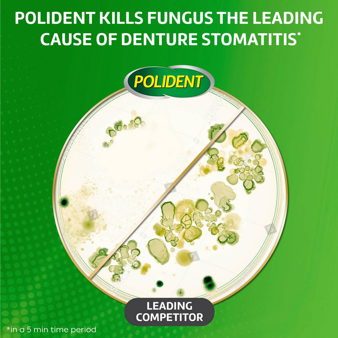 Polident Antibacterial 3 Minute Denture Cleanser Tablets; image 3 of 8