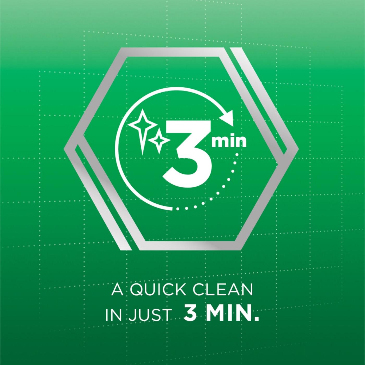 Polident 3 Minute Triple Mint Antibacterial Denture Cleanser Effervescent Tablets; image 3 of 8