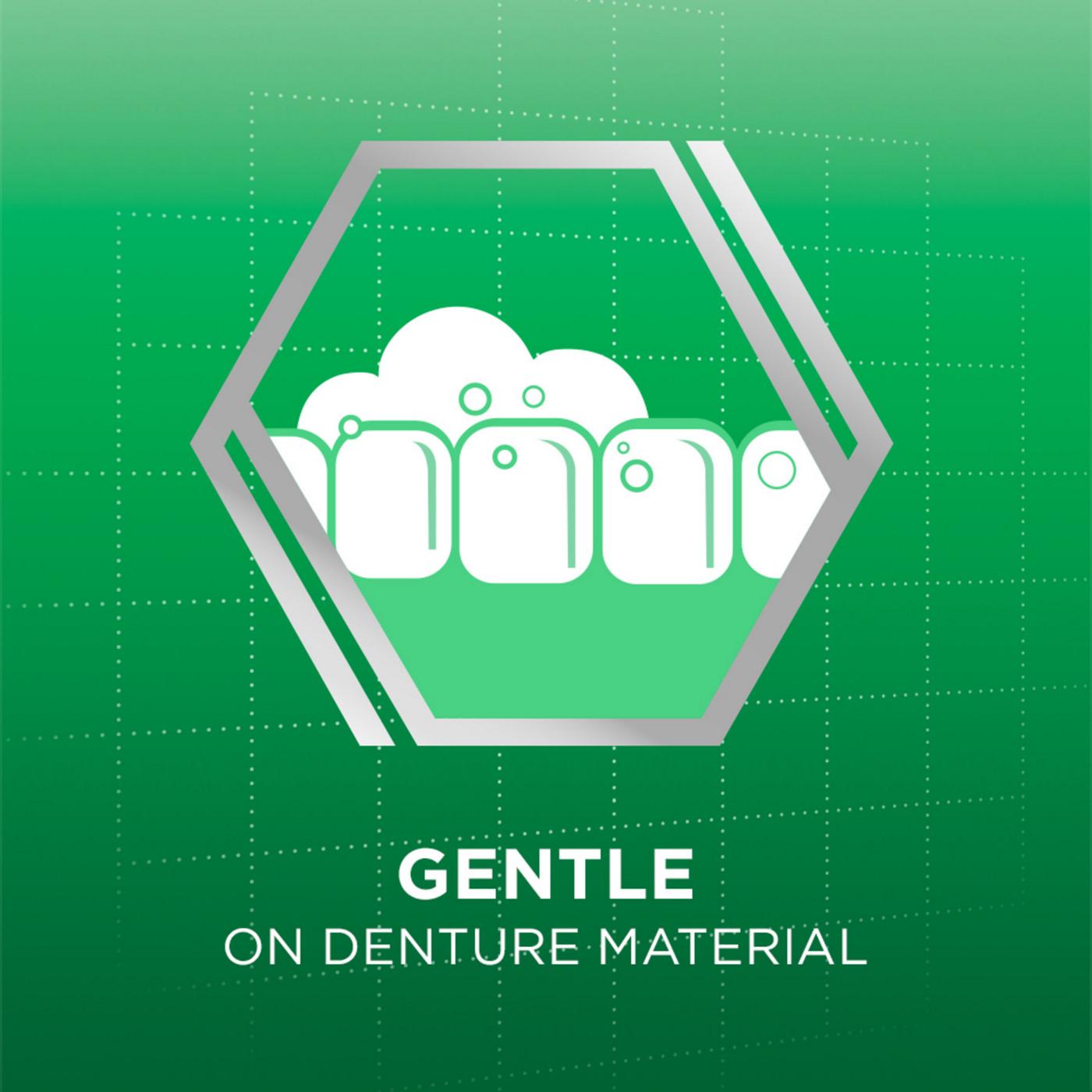 Polident 3 Minute Triple Mint Antibacterial Denture Cleanser Effervescent Tablets Shop Denture