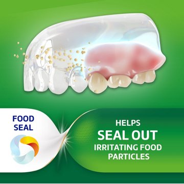 Super Poligrip Original Formula Zinc Free Denture Adhesive Cream, 2.4 oz