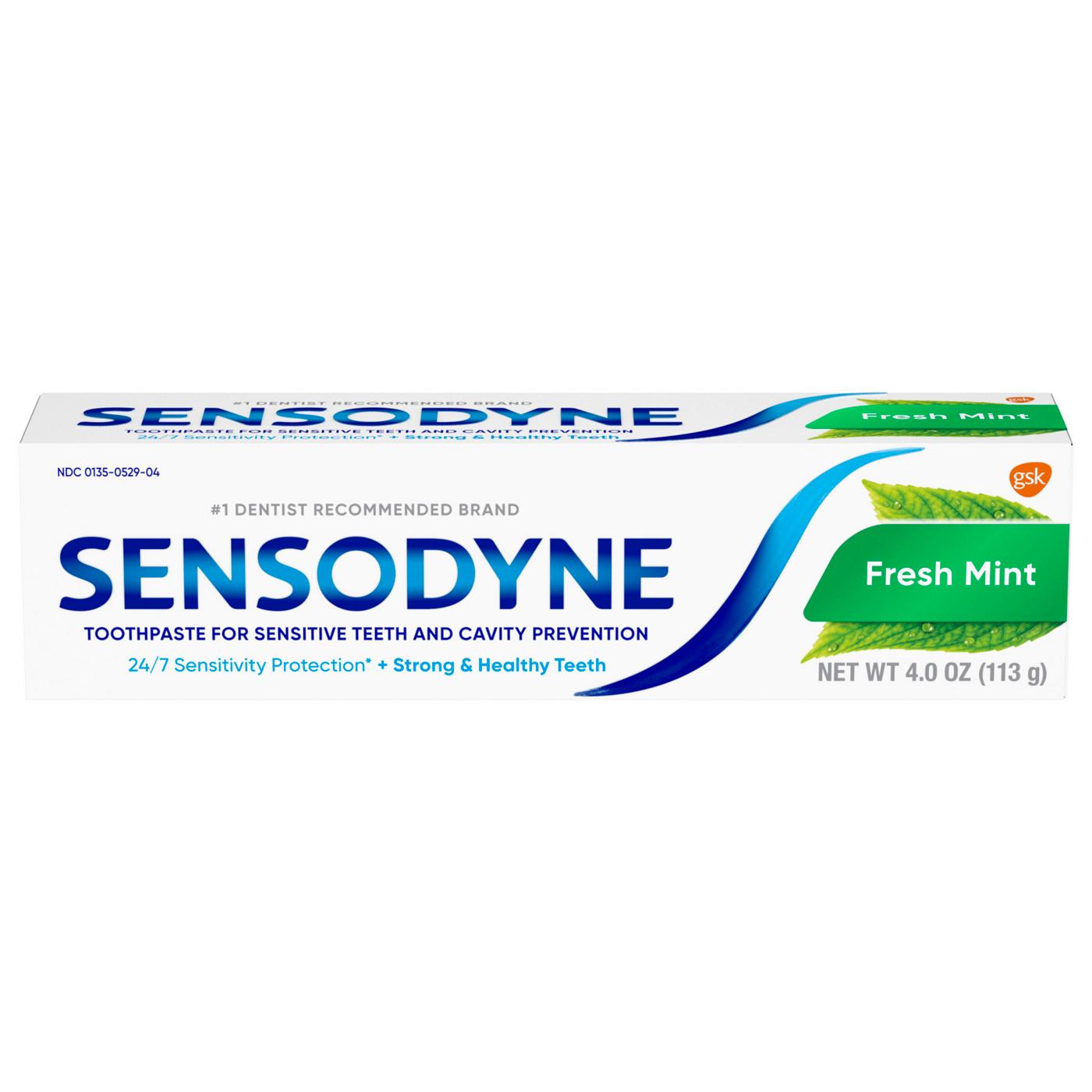 Sensodyne Sensitive Toothpaste - Fresh Mint; image 1 of 8