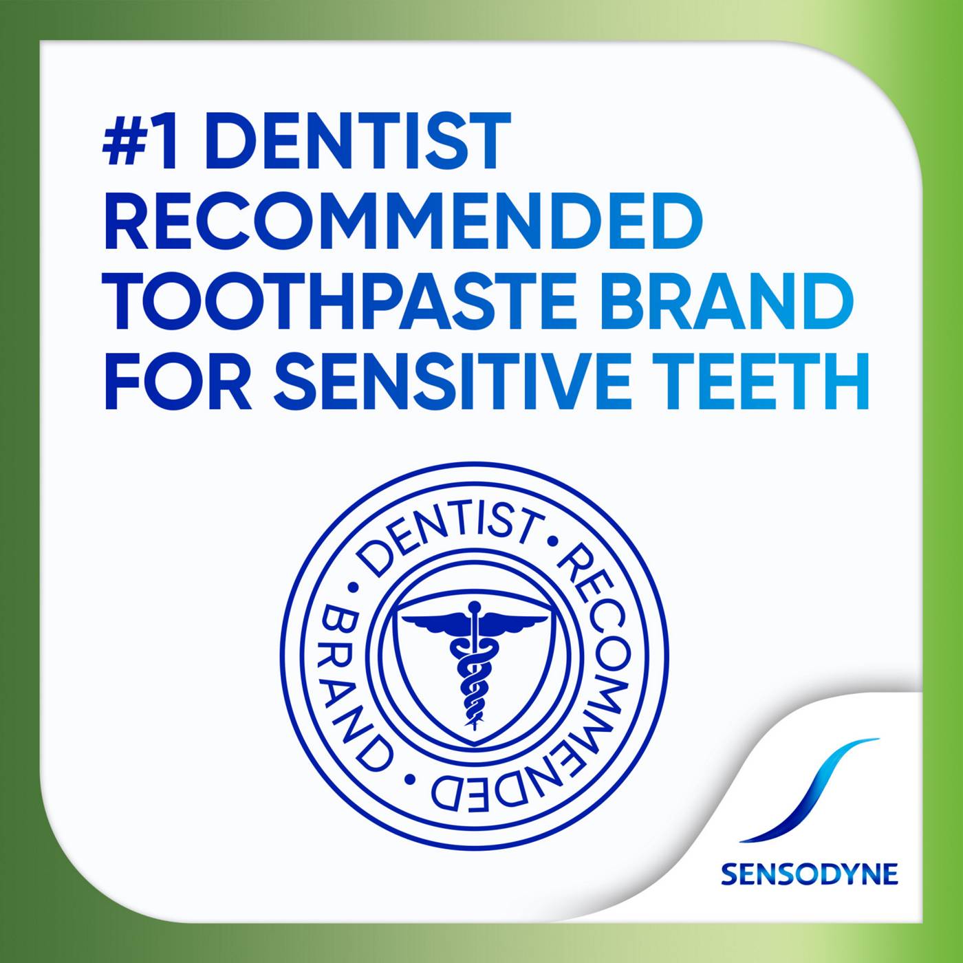 Sensodyne Sensitive Toothpaste - Fresh Mint; image 2 of 8