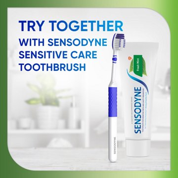 Sensodyne Fresh Mint Cavity Prevention and Sensitivity Relief Toothpaste