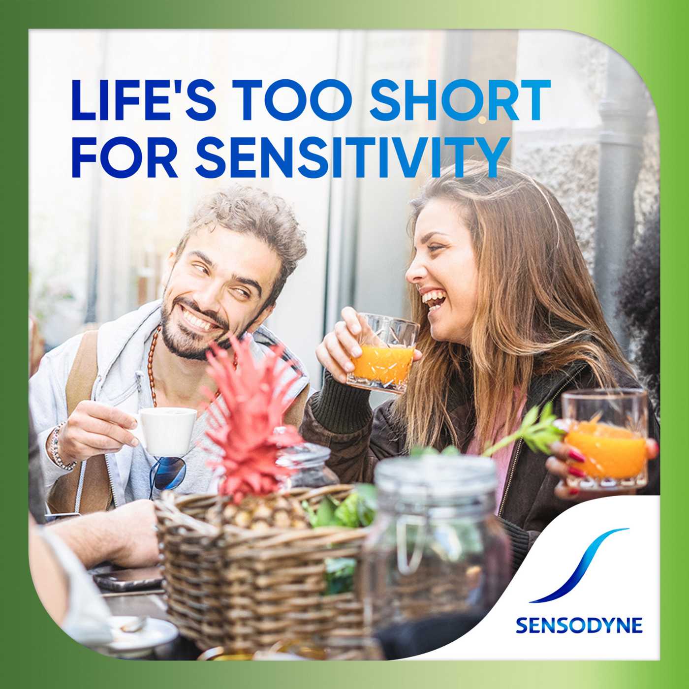 Sensodyne Sensitive Toothpaste - Fresh Mint; image 6 of 8