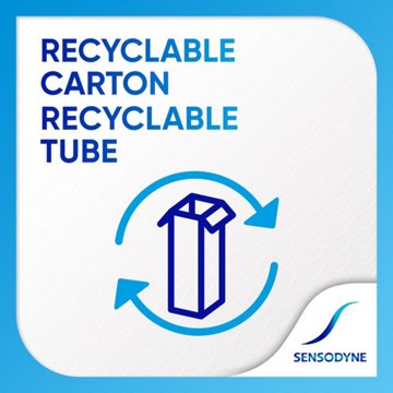 Sensodyne Extra Whitening Sensitive Teeth Whitening Toothpaste, 4 oz