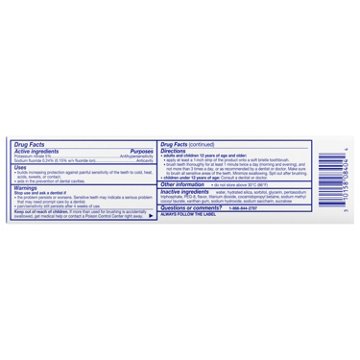Sensodyne Extra Whitening Sensitive Teeth Whitening Toothpaste, 4 oz