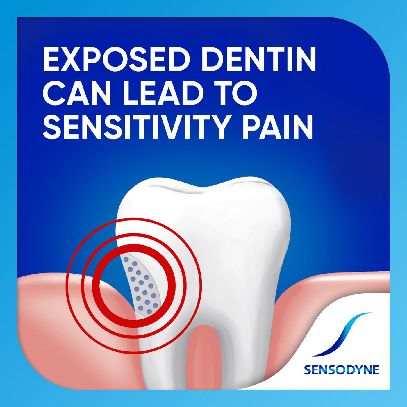 Sensodyne Sensitive Toothpaste - Extra Whitening; image 7 of 8