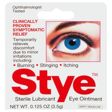 Stye Eye Ointment, 0.125 oz