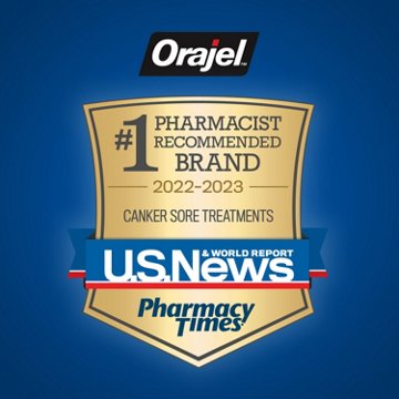 Orajel Instant Pain Relief For All Mouth Sores Maximum Strength Gel, 0.42 oz