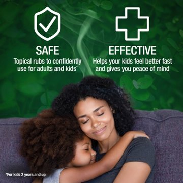 Mentholatum Original Vapor Topical Chest Rub Ointment , 1 oz