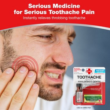 Red Cross Severe Toothache Relief Kit