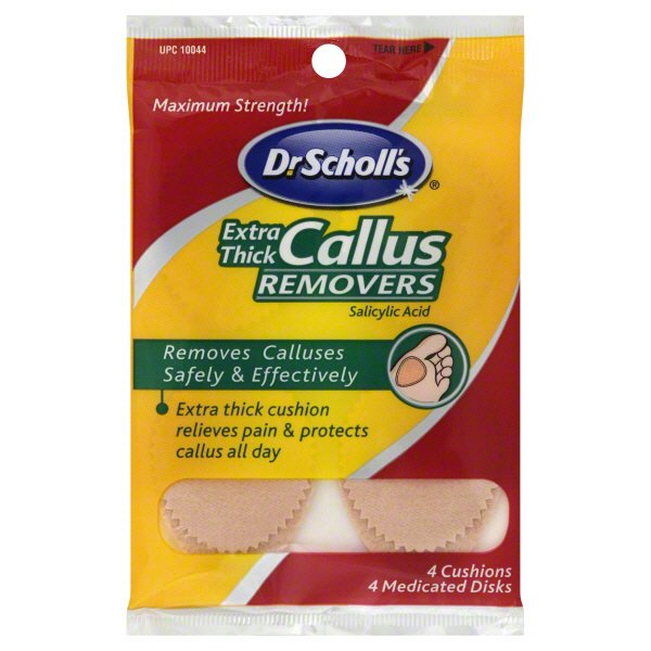 Dr. Scholl's Extra Thick Maximum Strength Callus Removers Shop Foot