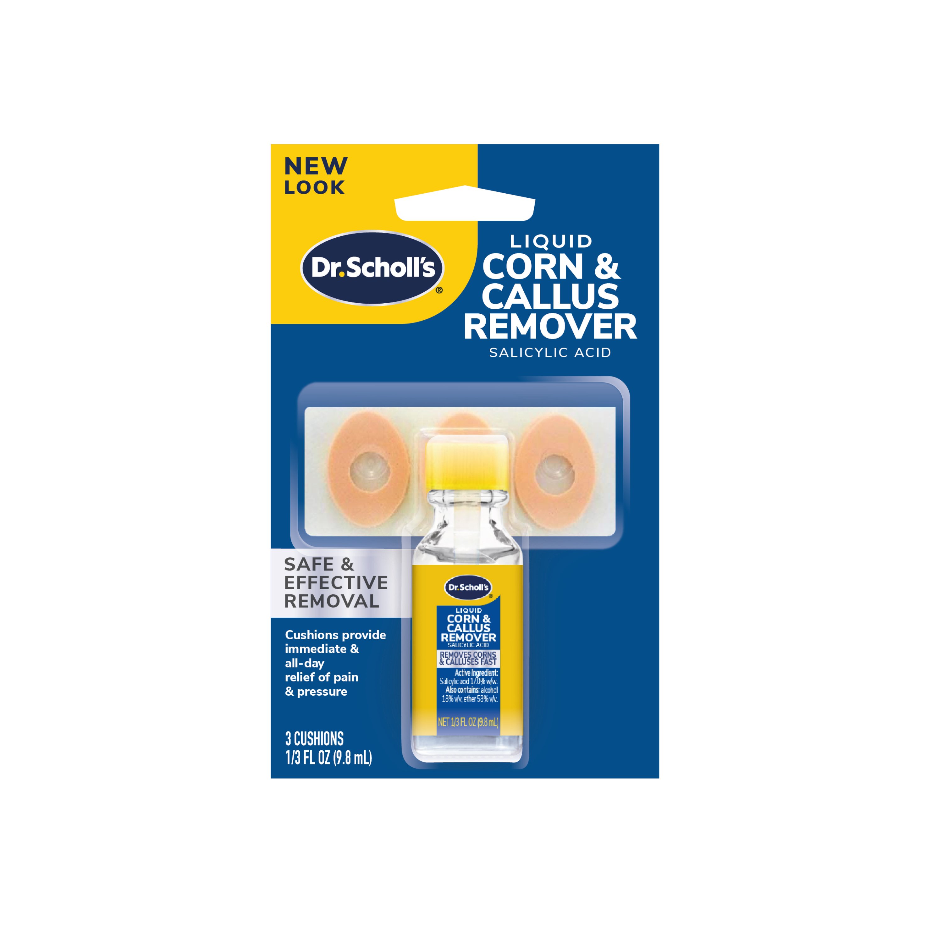 Dr. Scholl's Liquid Corn/Callus Remover Shop Foot Care at HEB