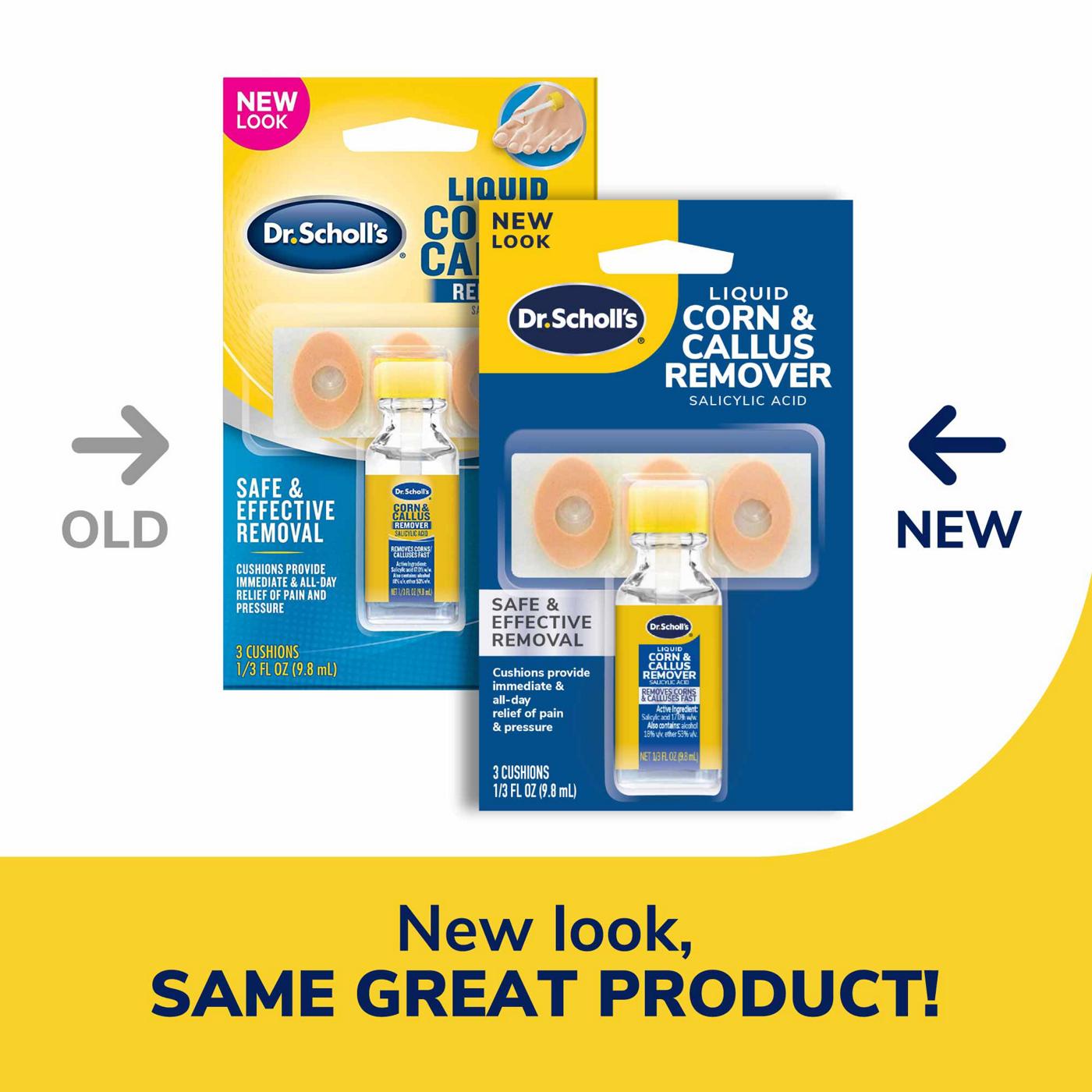 Dr. Scholl's Liquid Corn & Callus Remover; image 5 of 9