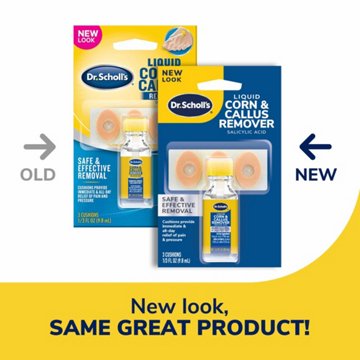 Dr. Scholl's Liquid Corn & Callus Remover, 0.33 oz