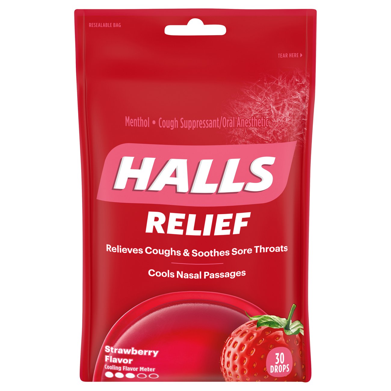 halls-relief-strawberry-flavor-cough-drops-shop-cough-cold-flu-at