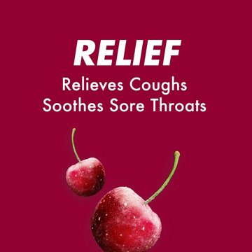 Halls Relief Cherry Cough Drops, 30 pk