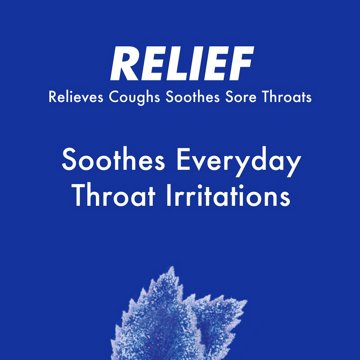 Halls Relief Mentho-Lyptus Cough Drops, 30 pk