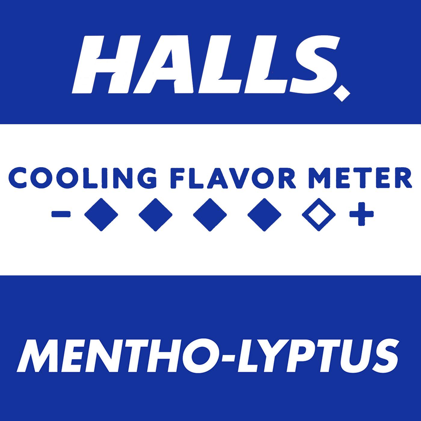 Halls Relief Cough Drops - Mentho-Lyptus; image 3 of 7