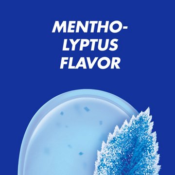 Halls Relief Mentho-Lyptus Cough Drops, 30 pk