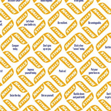 Halls Relief Mentho-Lyptus Cough Drops, 30 pk