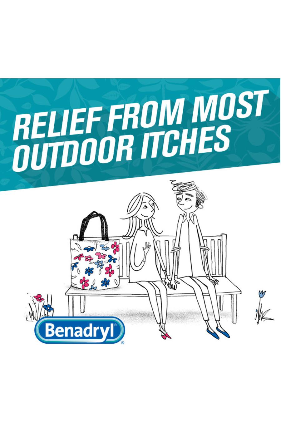 Benadryl Extra Strength Anti-Itch Topical Analgesic Gel; image 3 of 3