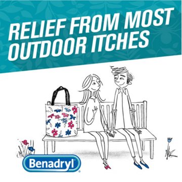 Benadryl Extra Strength Anti-Itch Topical Analgesic Gel, 3.5 oz