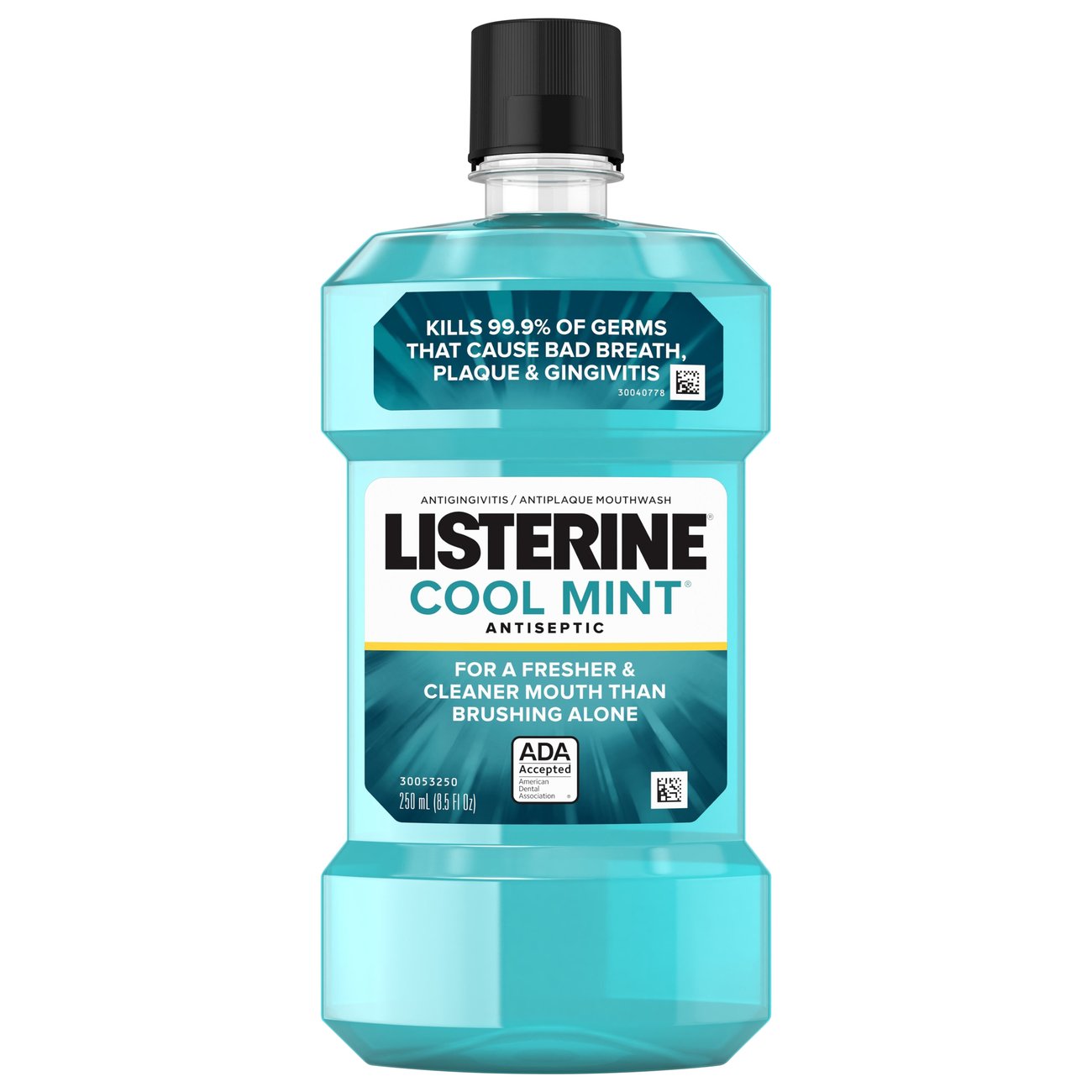 Listerine Cool Mint Antiseptic Mouthwash - Shop Mouthwash at H-E-B