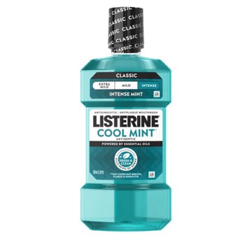Listerine Cool Mint Antiseptic Mouthwash, 16.9 oz