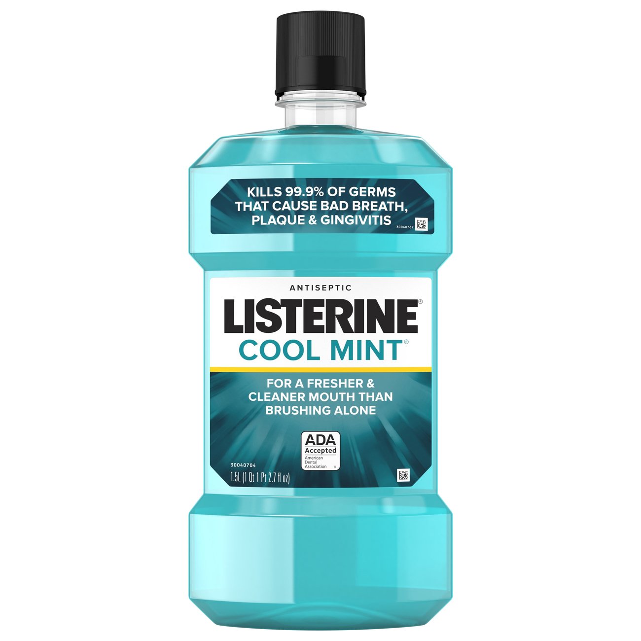 Listerine Cool Mint Antiseptic Mouthwash At H E B