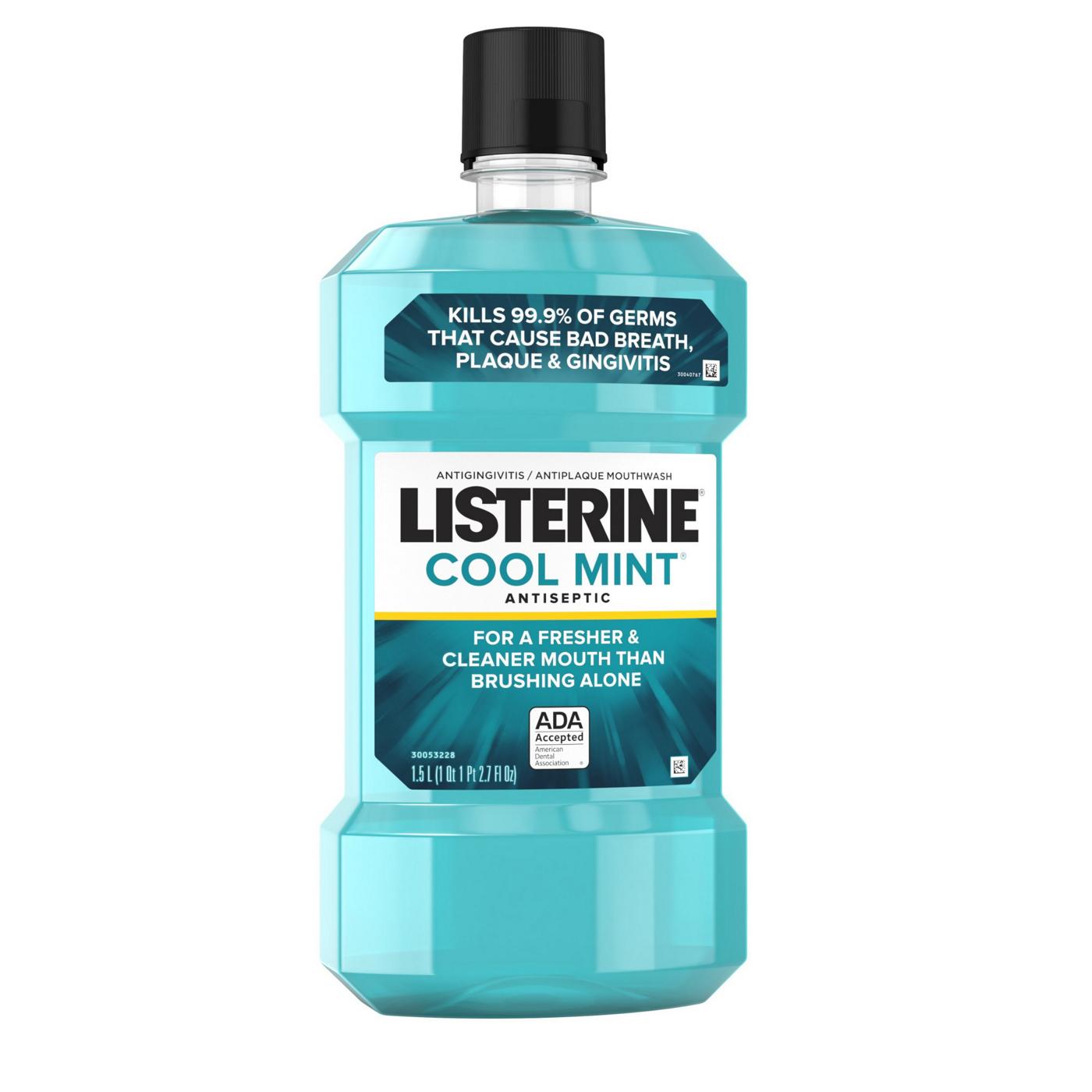 Listerine Cool Mint Antiseptic Mouthwash; image 7 of 8