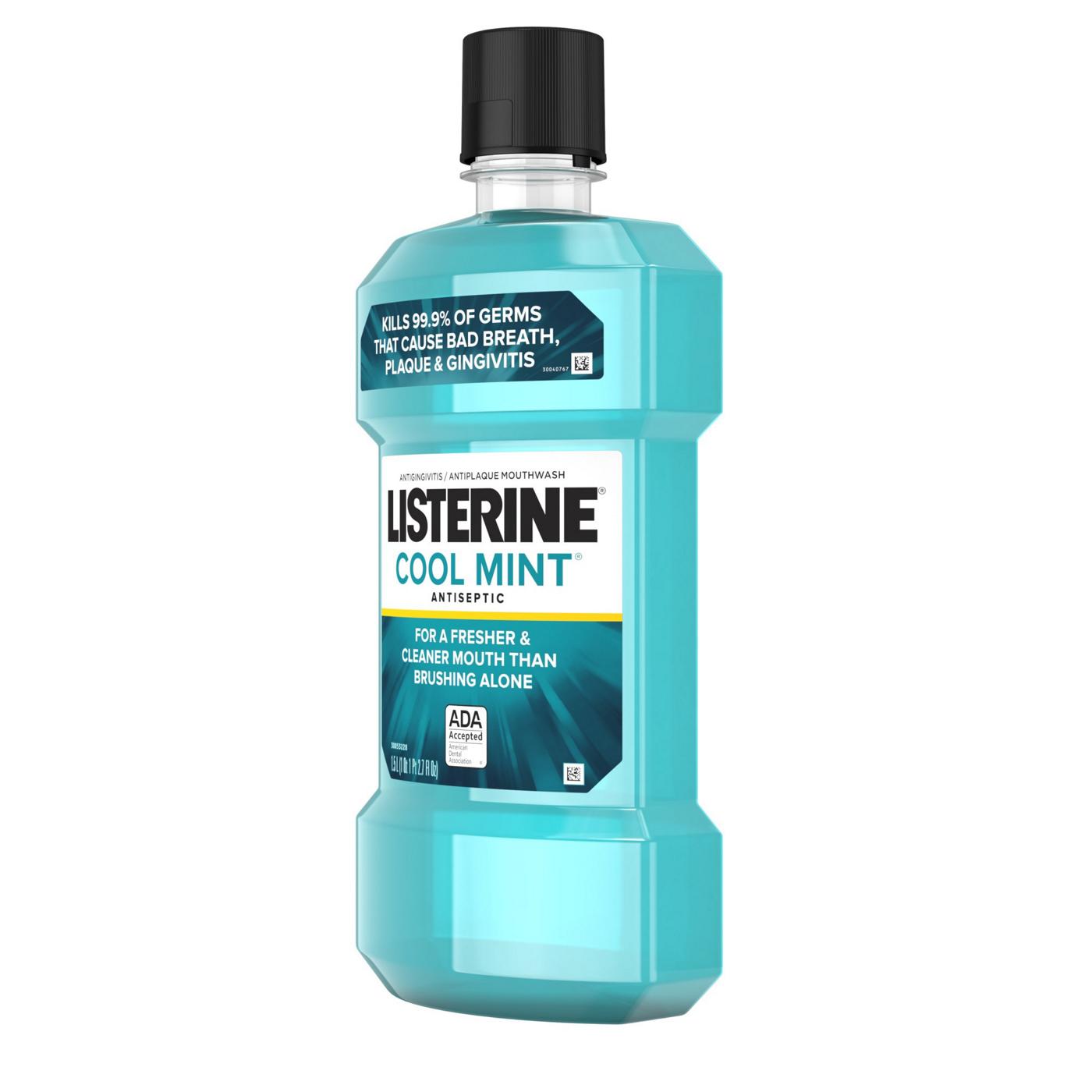 Listerine Cool Mint Antiseptic Mouthwash; image 8 of 8