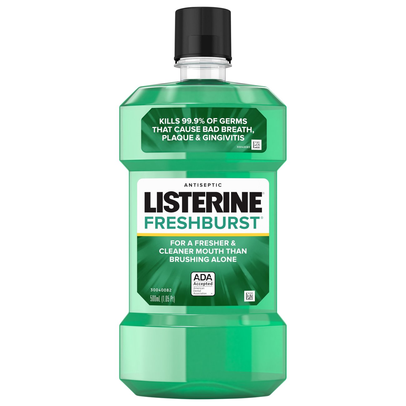 Listerine Freshburst Antiseptic Mouthwash Shop Mouthwash at HEB