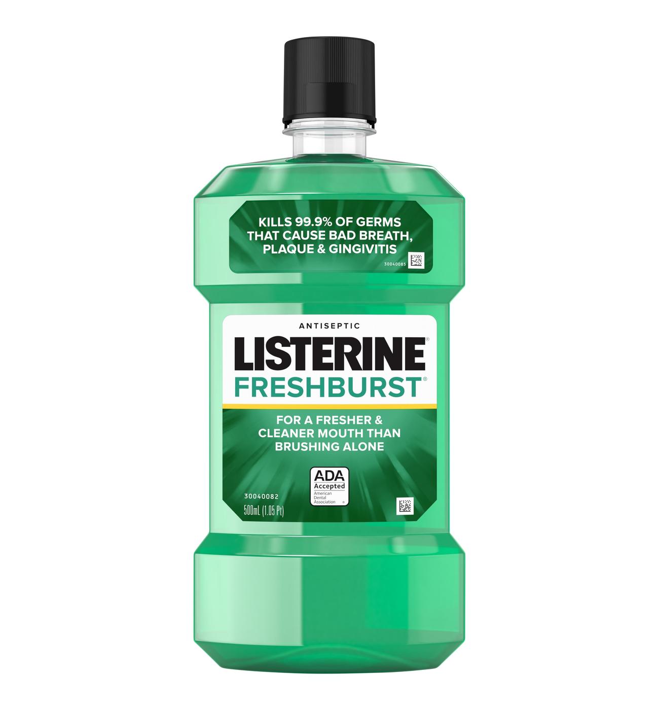 Listerine Freshburst Antiseptic Mouthwash; image 1 of 6