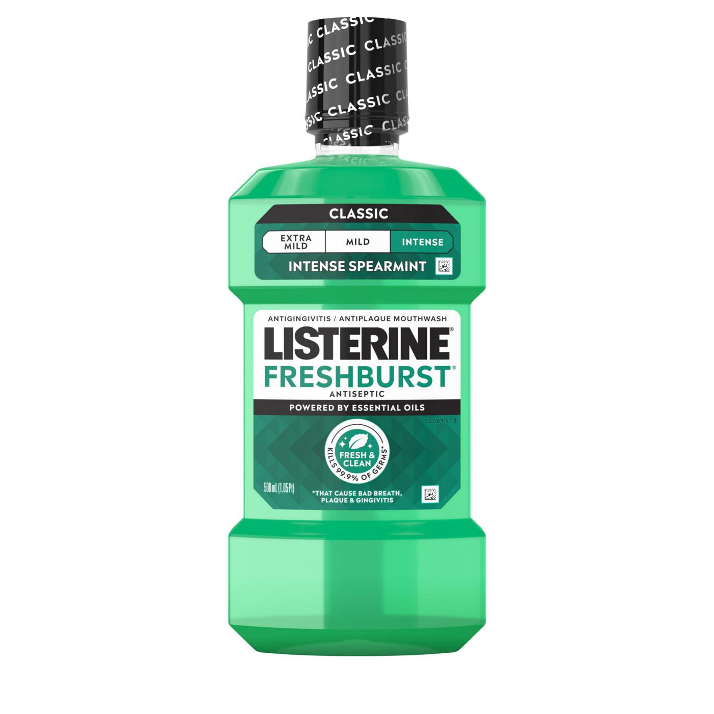 Listerine Freshburst Antiseptic Mouthwash; image 1 of 6