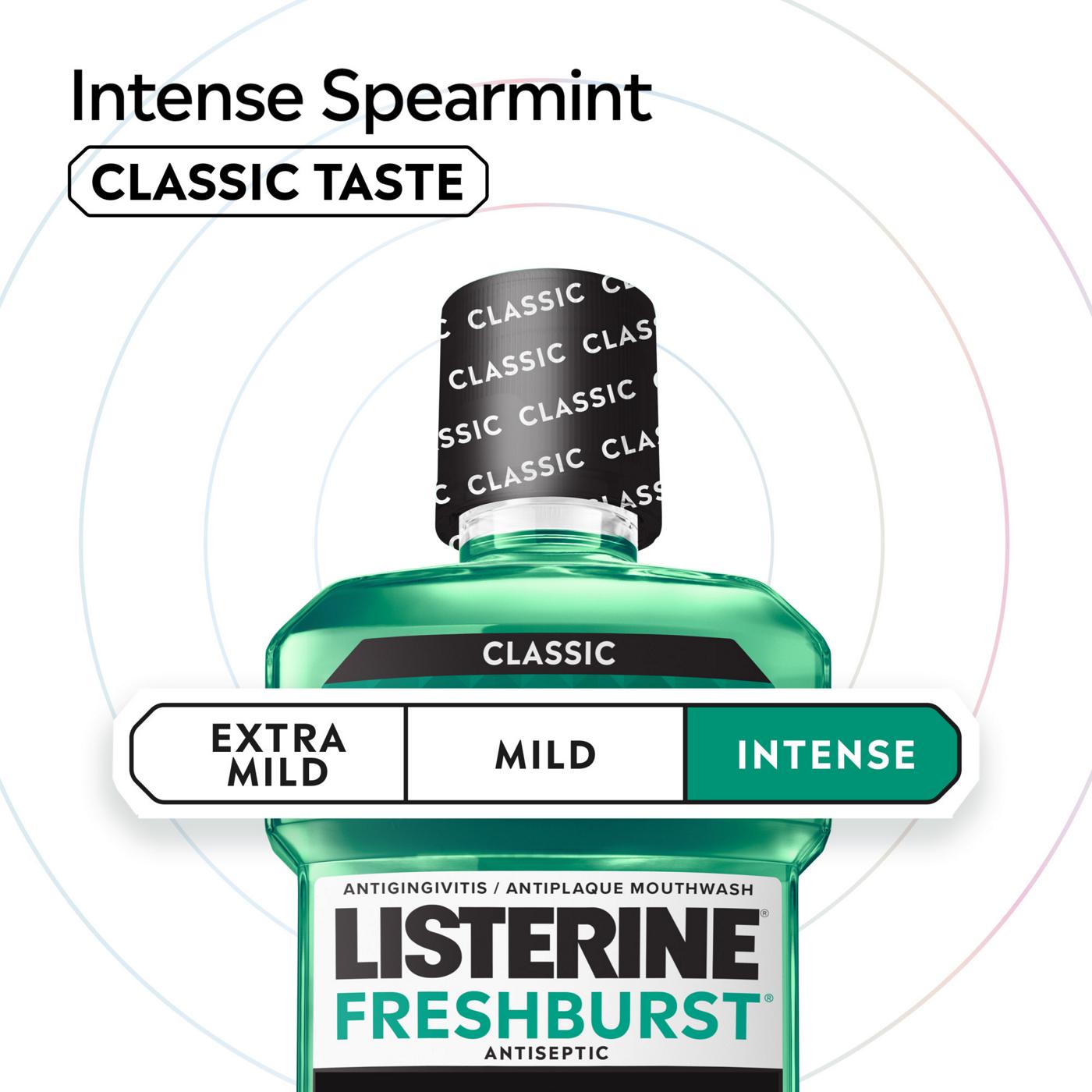 Listerine Freshburst Antiseptic Mouthwash; image 2 of 6