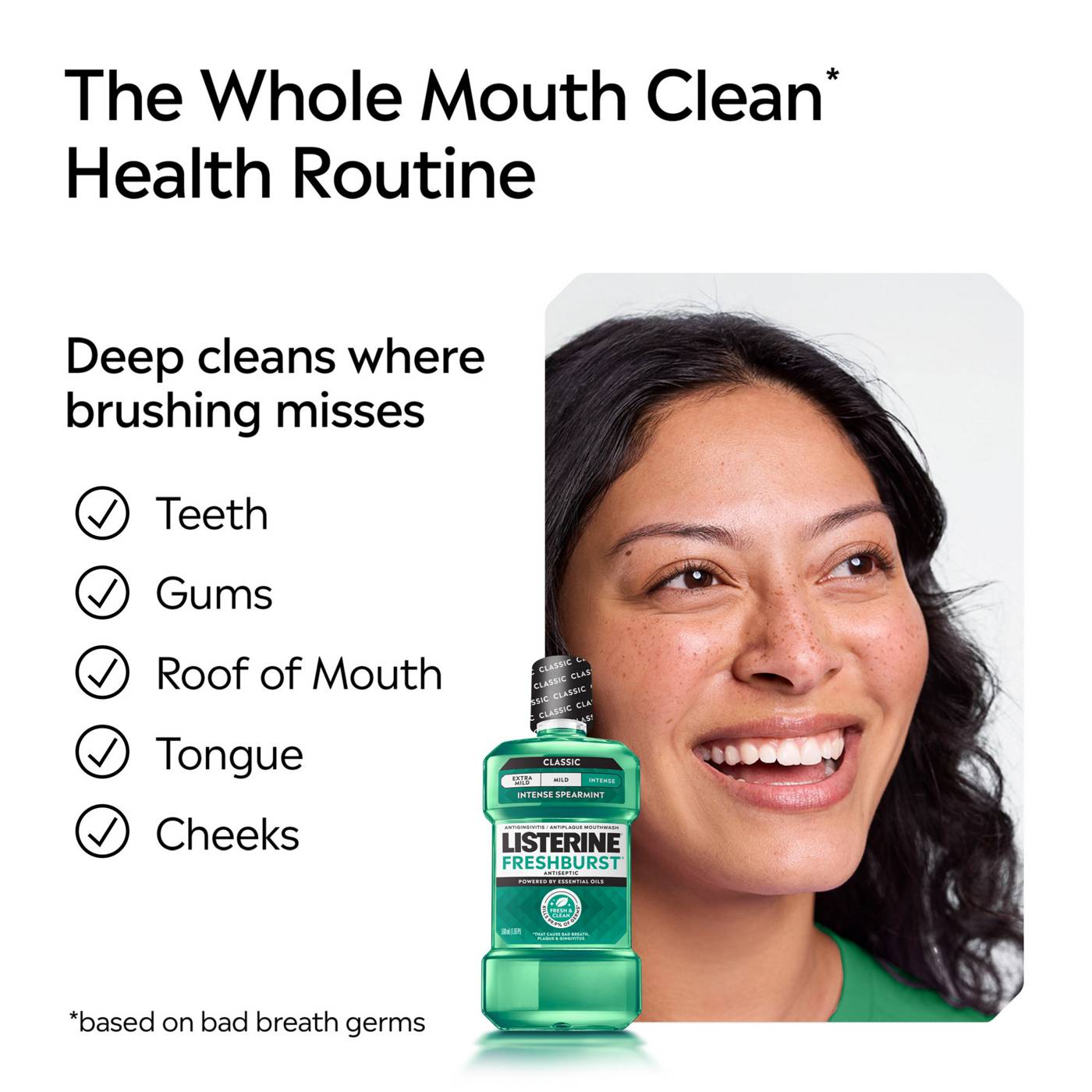 Listerine Freshburst Antiseptic Mouthwash; image 3 of 6