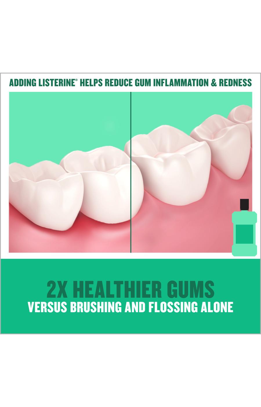Listerine Freshburst Antiseptic Mouthwash; image 4 of 6