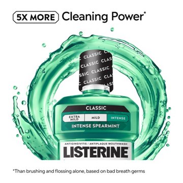 Listerine Freshburst Antiseptic Mouthwash, 16.9 oz