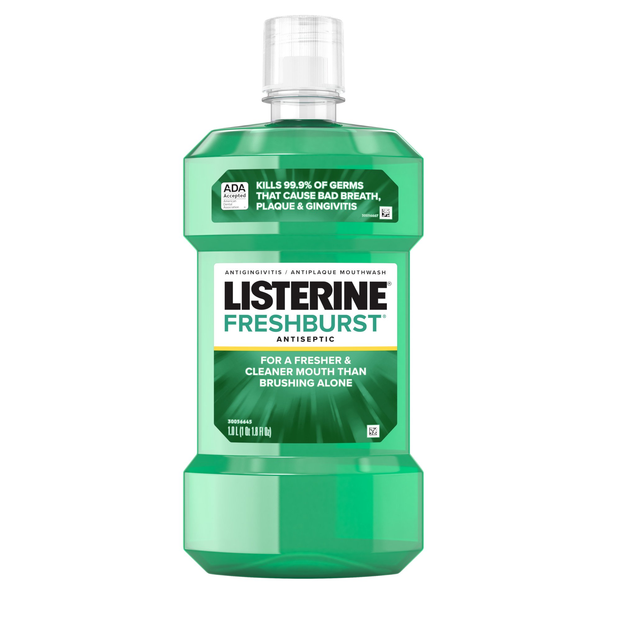 Listerine Freshburst Antiseptic Mouthwash Shop Mouthwash at HEB