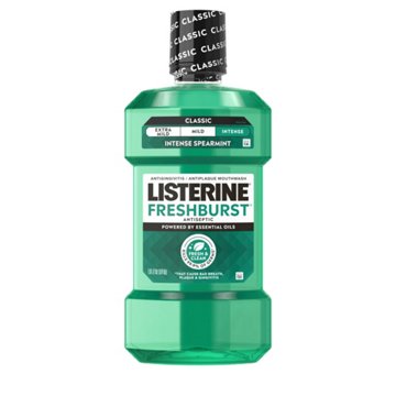 Listerine Freshburst Antiseptic Mouthwash