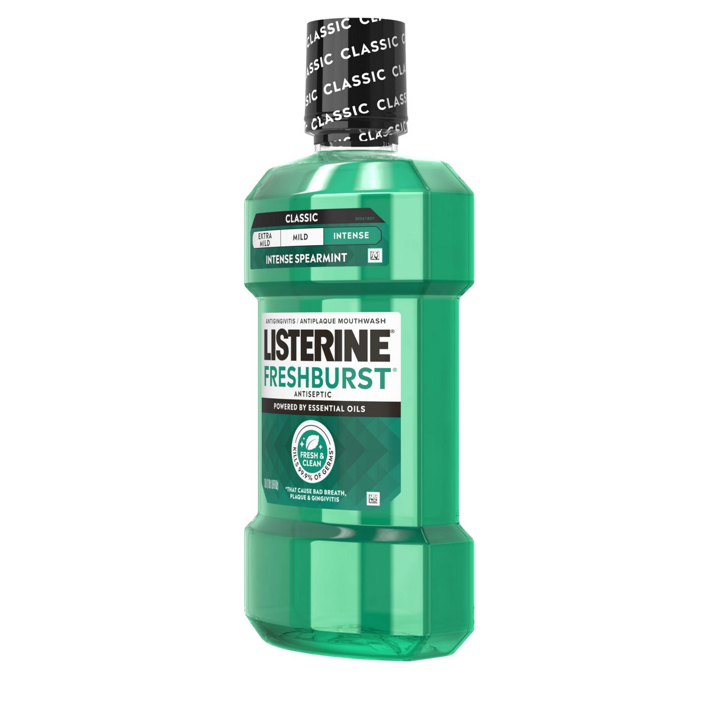 Listerine Freshburst Antiseptic Mouthwash; image 2 of 8