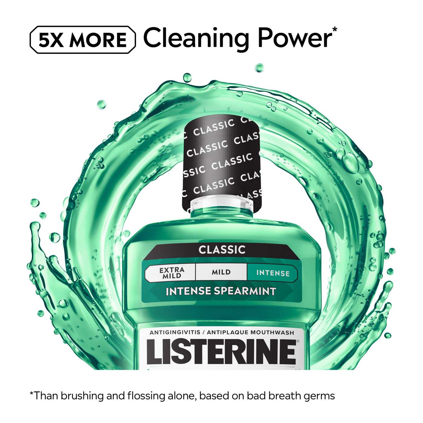 Listerine Freshburst Antiseptic Mouthwash; image 6 of 8