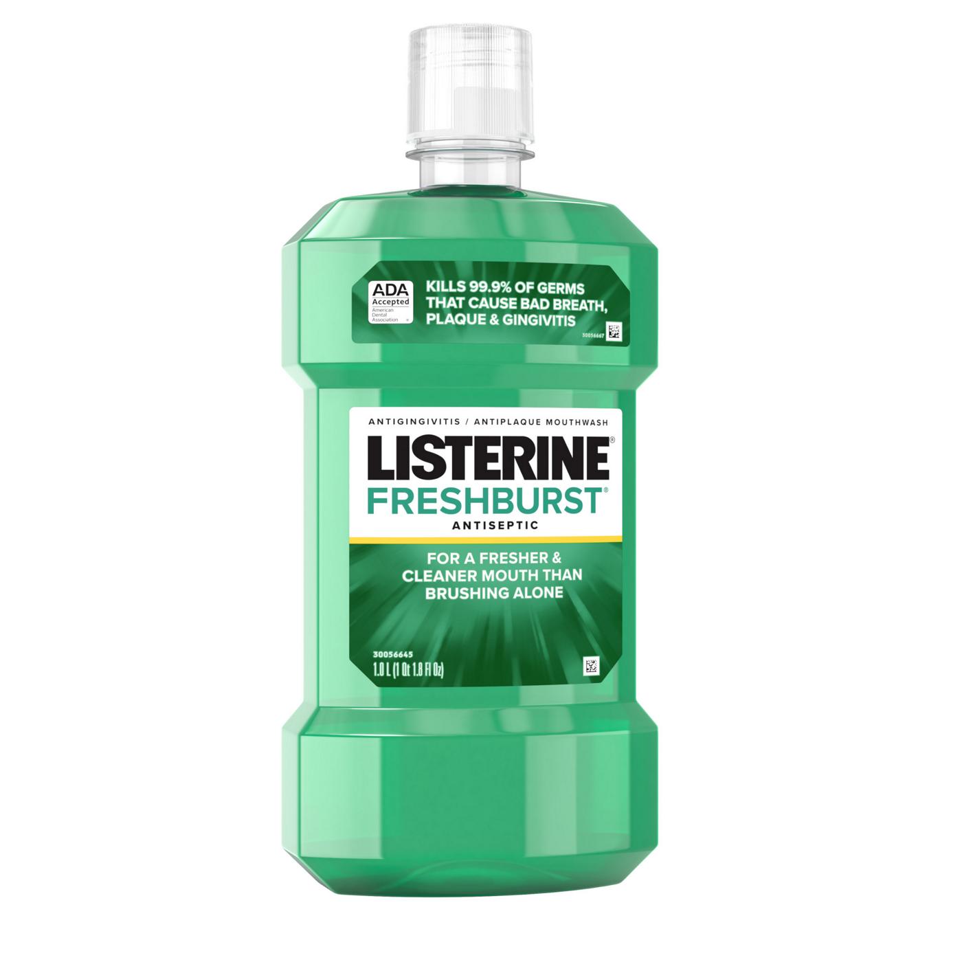 Listerine Freshburst Antiseptic Mouthwash; image 8 of 8