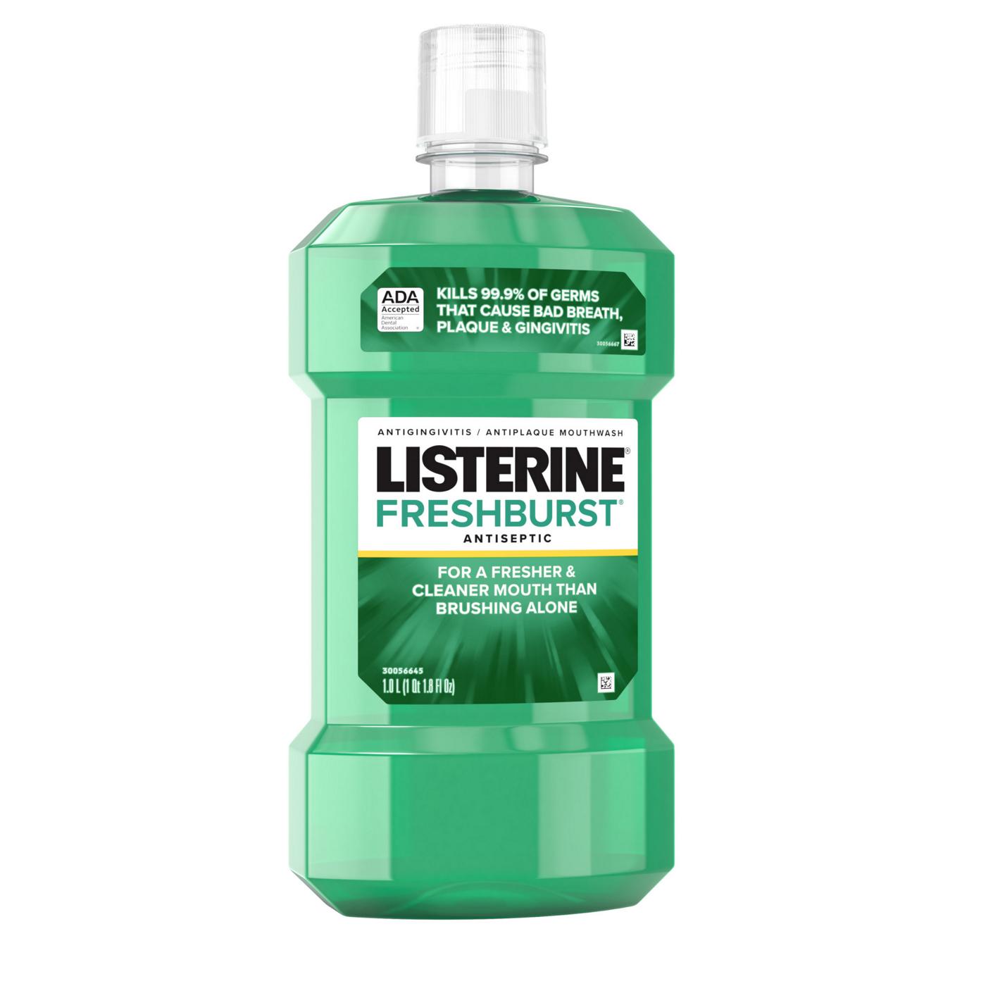 Listerine Freshburst Antiseptic Mouthwash; image 7 of 7