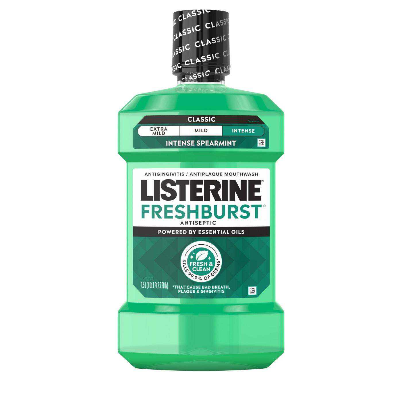 Listerine Freshburst Antiseptic Mouthwash; image 1 of 8